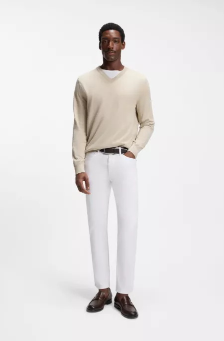 Delaware slim-fit jeans in super-soft denim