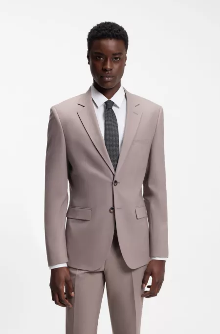 Silk-blend tie with jacquard pattern