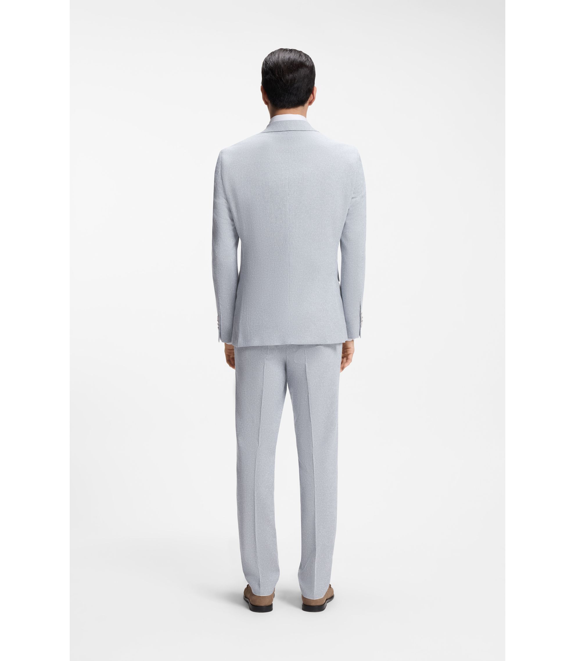 formal dress for men for summer The Monarch Suit – Pink Statement Summer Suit for Men – HolloMen