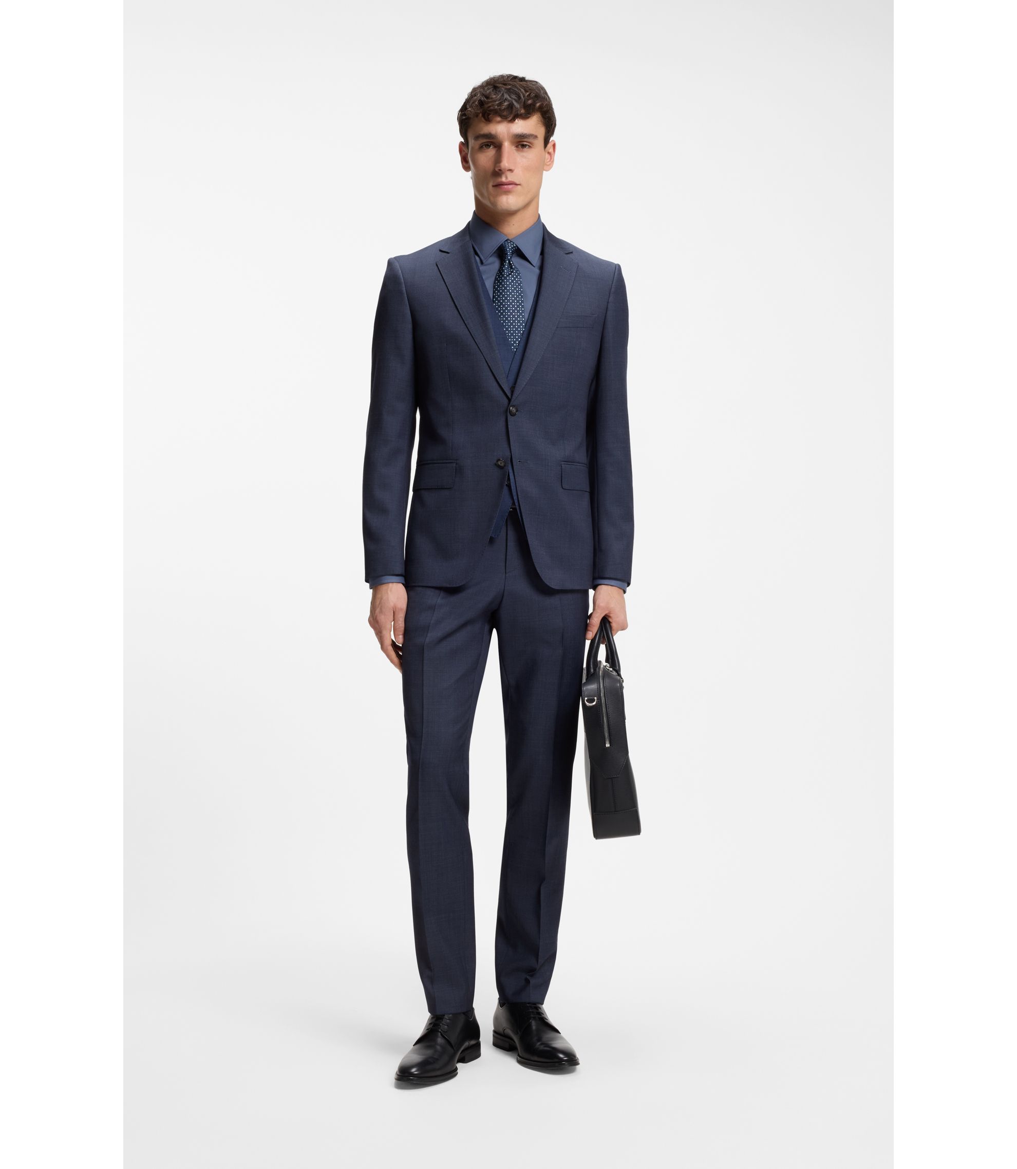 HUGO BOSS | BOSS Guides: The 12 rules of wearing a suit