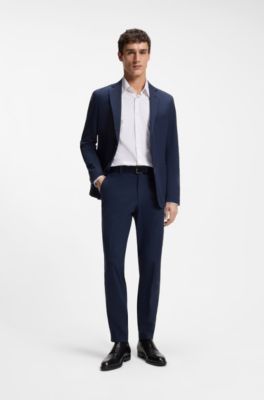 Camisa regular fit en punto t&eacute;cnico el&aacute;stico estampado, Rosa claro