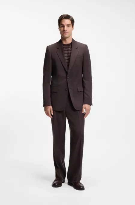 Relaxed-fit jacket in twill