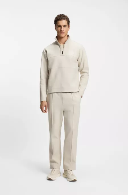 BOSS-MOTION sneakers with responsive MOTION FOAM outsole