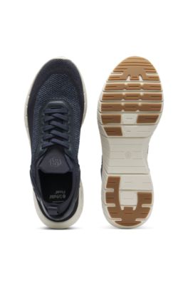 BOSS-MOTION sneakers with responsive MOTION FOAM outsole, Light Blue