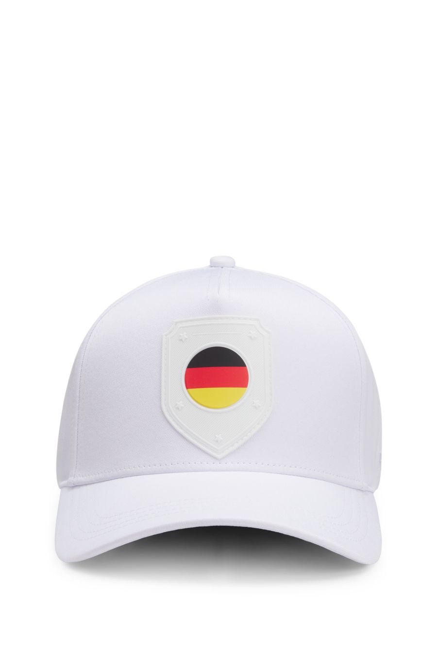 BOSS Poulin D'LUX Cap — Germany White