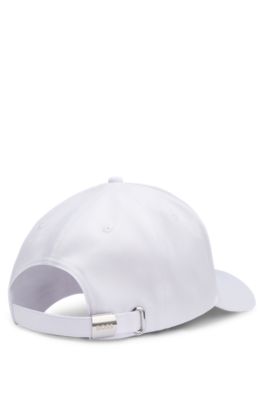 Gorra en sarga brillante con logo e insignia de bandera nacional, Germany