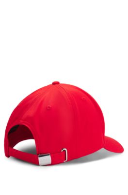 Gorra en sarga brillante con logo e insignia de bandera nacional, Portugal