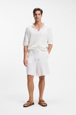 Chanclas de piel con tira antidesgarros, Marr&oacute;n oscuro