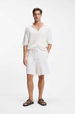 Chanclas de piel con tira antidesgarros, Marr&oacute;n oscuro