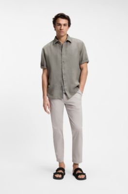 Mules &agrave; deux brides avec boucles de marque, Noir