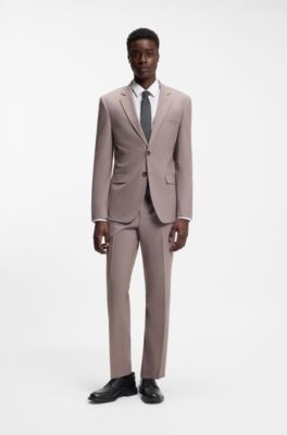 Derby shoes in leather with straw-print vamp, Black