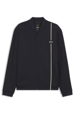 Sudadera activa con tecnolog&iacute;a Smart Temp, Azul oscuro