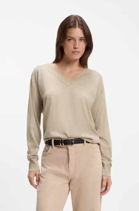 Merino wool sweater