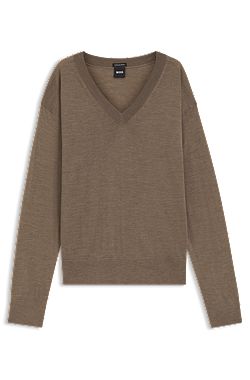 Pull en laine mérinos