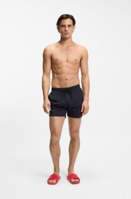 Chanclas hechas en Italia con logo a tono, Rojo