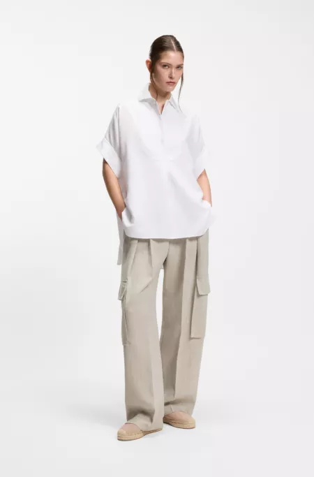 Suede espadrilles with jute midsole