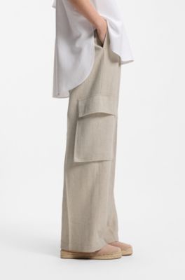 Alpargatas de ante con entresuela de yute, Pink