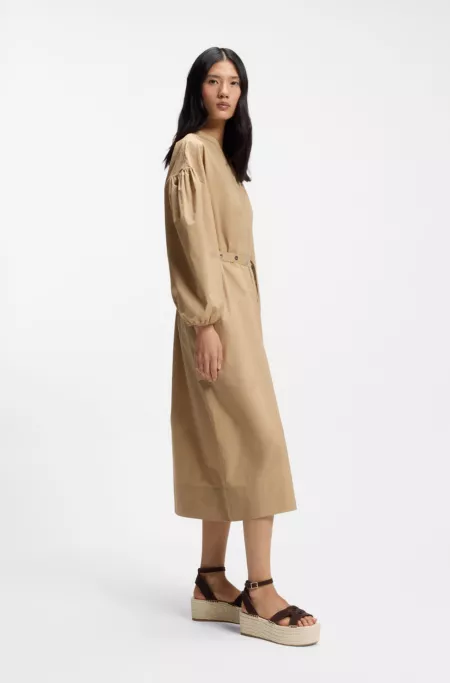 Suede espadrilles with Double B monogram