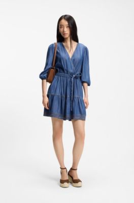 Alpargatas de ante con suela de cu&ntilde;a, Marr&oacute;n