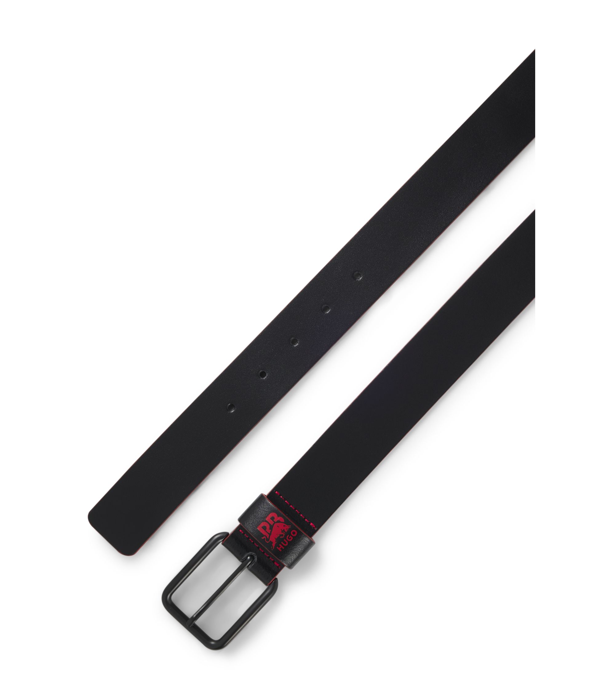 Jouets Bdsm, Fouet En Cuir Rouge Sur Fond Noir Avec Des Paillettes