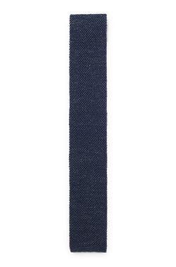 Cravate en lin et soie Tussah BOSS BY BECKHAM
