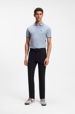 Trainers with mesh detailing, Grey