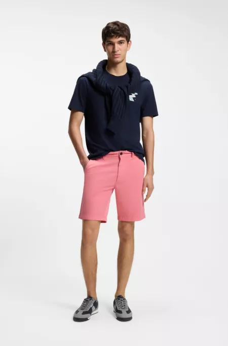 Trainers with mesh detailing