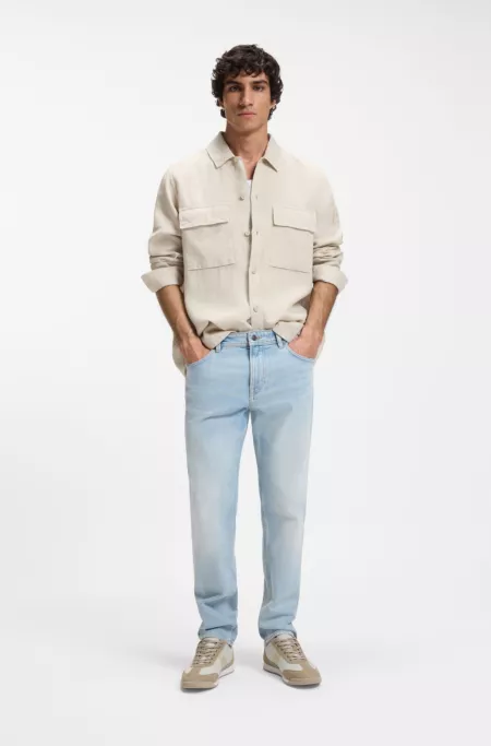 Trainers with mesh detailing