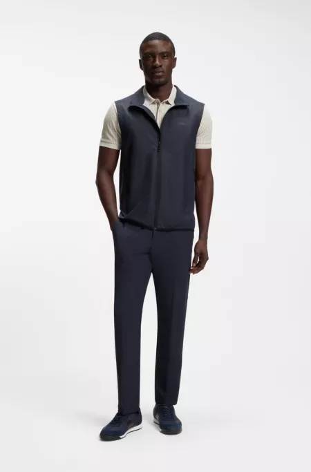 Trainers with mesh detailing