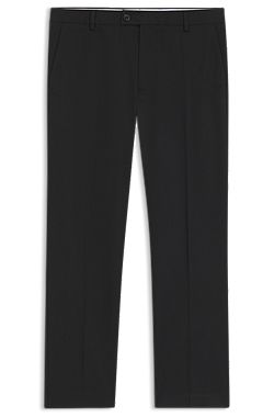 BOSS ONE Pantalones straight fit de algodón italiano elástico