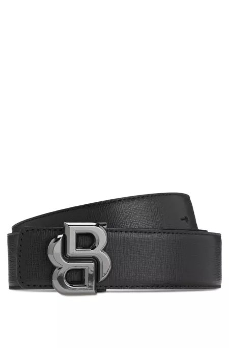 Reversible belt with Double B monogram buckle