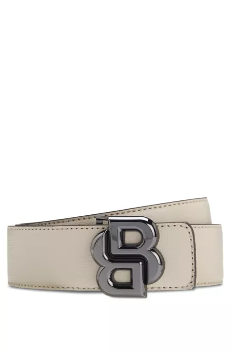 Reversible belt with Double B monogram buckle