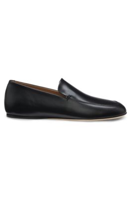 Mocasines de piel fabricados en Portugal, Negro
