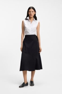 Leather loafers made in Portugal, Black