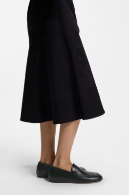 Leather loafers made in Portugal, Black