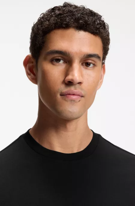 Relaxed-fit T-shirt in cotton jersey