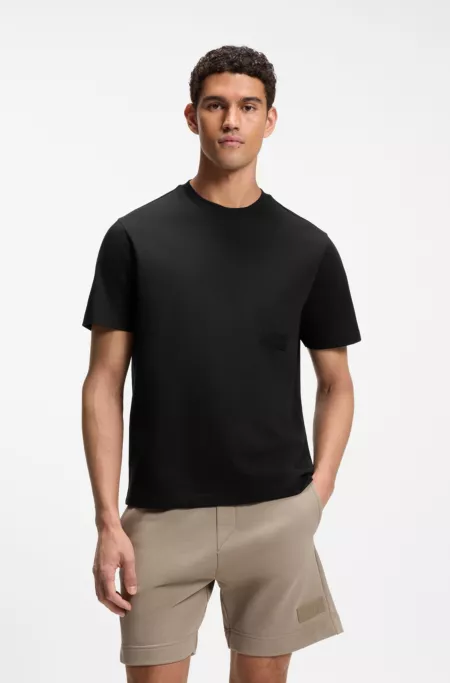 Relaxed-fit T-shirt in cotton jersey