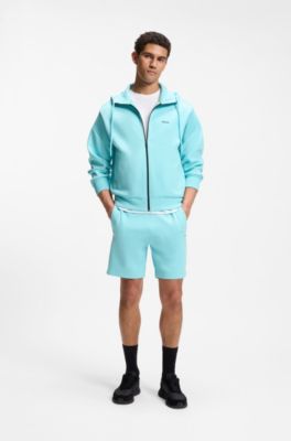 Camiseta relaxed fit en punto de algod&oacute;n, Blanco