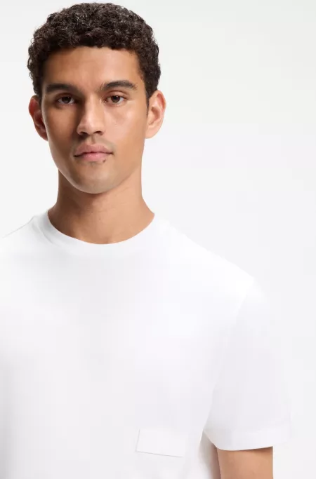 Relaxed-fit T-shirt in cotton jersey