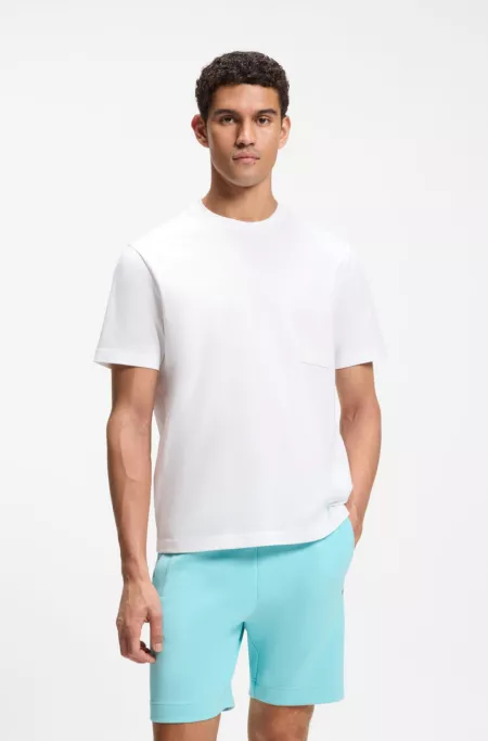 Relaxed-fit T-shirt in cotton jersey