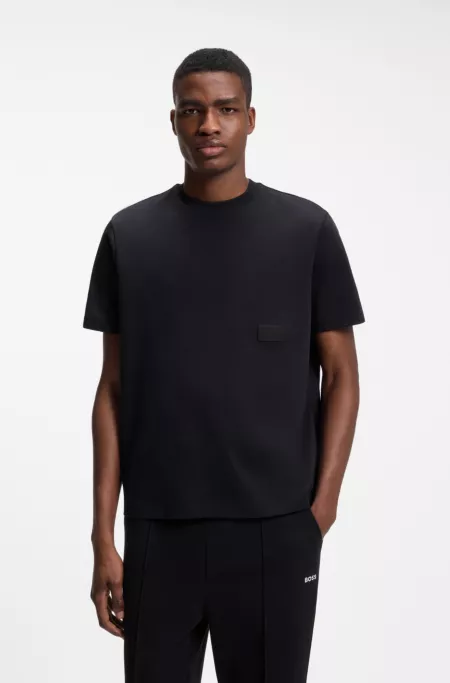 Relaxed-fit T-shirt in cotton jersey