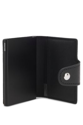 Card holder with Secrid technology, Black