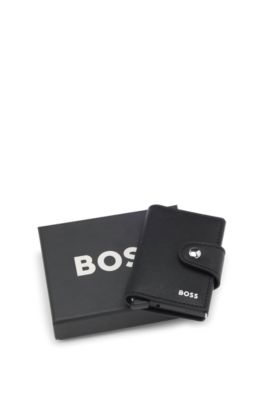 Card holder with Secrid technology, Black