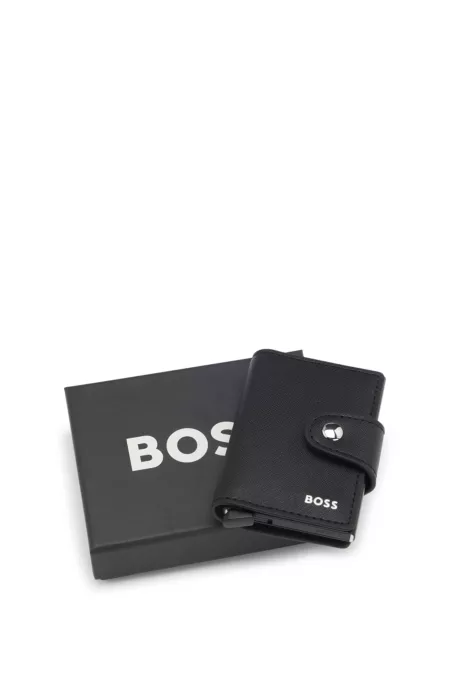 Card holder with Secrid technology