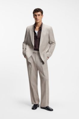 Mocasines de piel lisa fabricados en Portugal, Negro