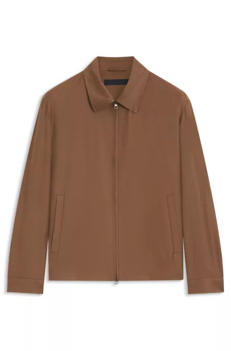 BOSS BY BECKHAM jacket in virgin wool