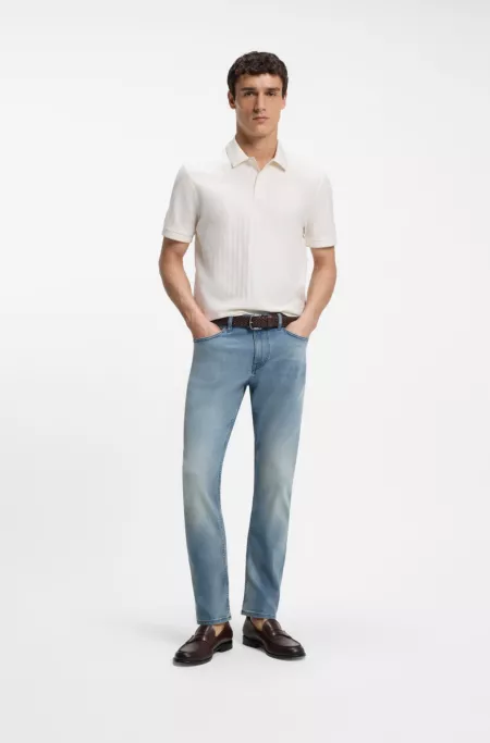 Delaware slim-fit jeans in performance-stretch denim