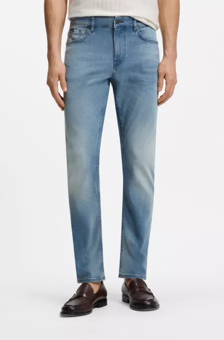 Delaware slim-fit jeans in performance-stretch denim