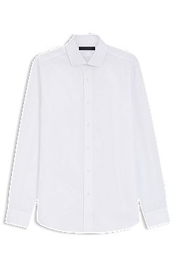 Chemise Slim BECKHAM x BOSS en coton