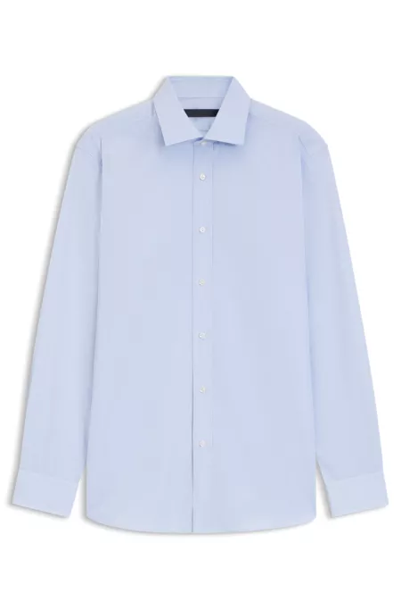 BOSS BY BECKHAM Slim-fit cotton shirt